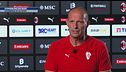 Allegri: "Grande rispetto per il Bari, ci vuole equilibrio"