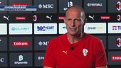 Allegri: "Grande rispetto per il Bari, ci vuole equilibrio"
