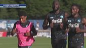 Lukaku, lungo stop