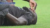 Lukaku, un lungo stop