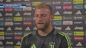 Di Gregorio muro Juve