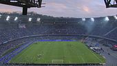 Il Maradona s'infiamma