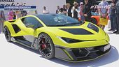 Nuova Lamborghini Fenomeno