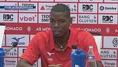 Pogba era arrivato a pesare quasi 100 chili