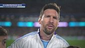 Scaloni protegge Messi