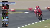 Bagnaia che sprint