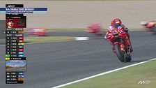 Bagnaia che sprint