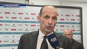Allegri vola basso:""Obiettivo Champions"