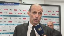 Allegri vola basso:""Obiettivo Champions"