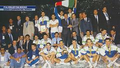 Italvolley da sogno: è campione del Mondo