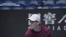 Sinner verso Shangai