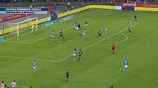Napoli, domai il Genoa