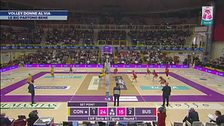 Volley donne al via