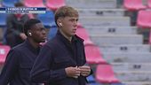 L'esordio di Buffon Jr