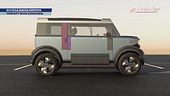 Dacia svela Hipster Concept