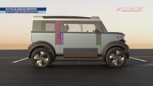 Dacia svela Hipster Concept