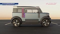 Dacia svela Hipster Concept