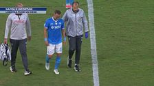 Napoli e infortuni