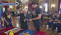 I campioni da Mattarella