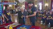 I campioni da Mattarella