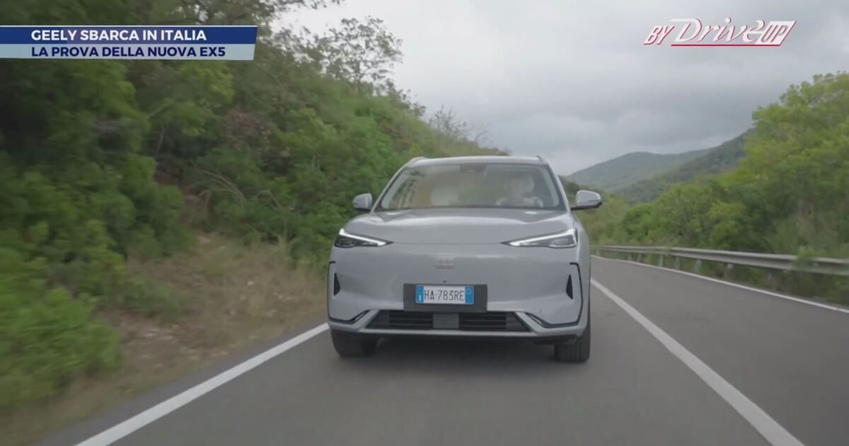 SportMediaset: Geely sbarca in Italia Video | Mediaset Infinity