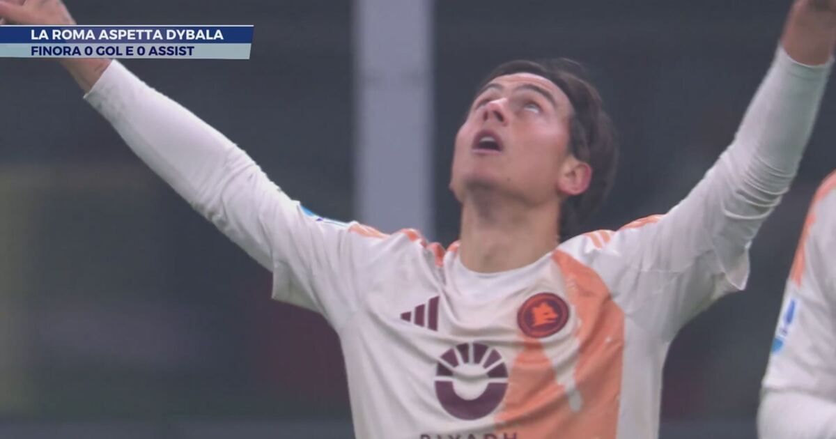 SportMediaset: La Roma aspetta Dybala Video | Mediaset Infinity