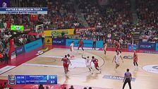 Virtus e Brescia in testa
