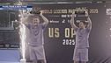 EA7 World Legends Padel Tour: Candela e Pizarro show, New York sembra Roma