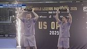 EA7 World Legends Padel Tour: Candela e Pizarro show, New York sembra Roma