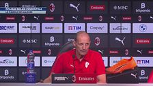 Milan-Fiorentina: Allegri sfida Pioli