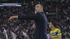 La Juve all'esame Como