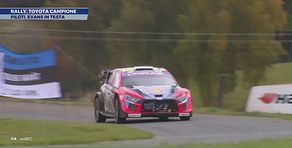 Rally, Toyota campione