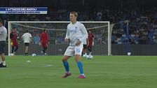 L'attacco del Napoli