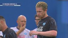De Bruyne così non va