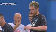 De Bruyne così non va