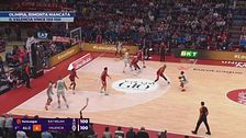 Olimpia, rimonta mancata