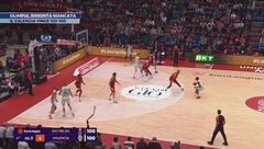 Olimpia, rimonta mancata