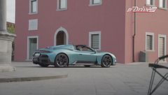 A bordo di Maserati MCPura