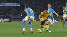 Lautaro e il "Maradona"
