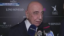 Galliani tifa per Gattuso