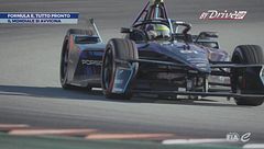 Formula E, con i test di Valencia parte la 12° stagione