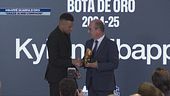 Mbappé scarpa d'oro