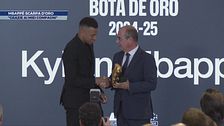 Mbappé scarpa d'oro