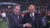 Spalletti e l'uomo "DiGre": siparietto da Champions