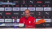 Allegri: Milan, attento al Parma