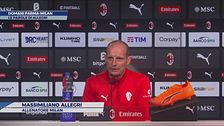 Allegri: Milan, attento al Parma