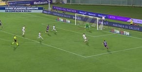 Derby Vlahovic-Simeone