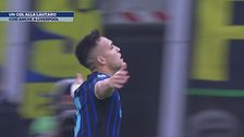 Inter, un gol alla Lautaro... anche a Liverpool
