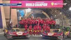 WEC, trionfo rosso in Bahrain