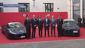 Due supercar per i Carabinieri
